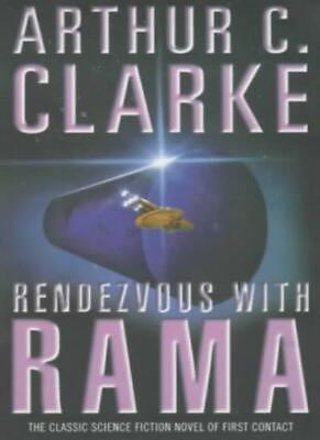 #ad #ad Rendezvous with Rama By Arthur C. Clarke. 9781857231588 $7.85