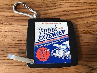 #ad The Original Vehicle TRUNK EXTENDER VINTAGE $4.99