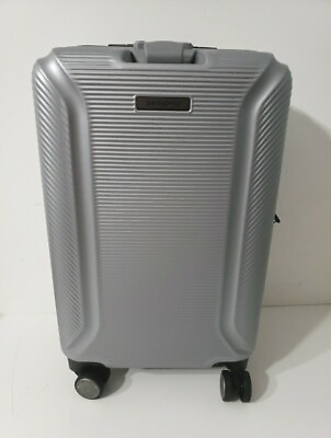 #ad #ad Samsonite Element XLT 20quot; Spinner Hard Side Carry On Suitcase Luggage Silver $85.00