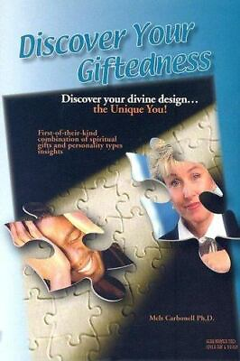 #ad Discover Your Giftedness by Carbonell Mels $5.99