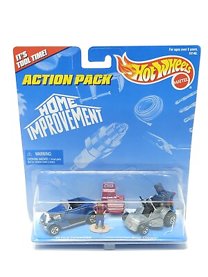 #ad Hot Wheels Home Improvement 1996 Action Pack #x27;33 Ford Dixie Chopper 16146 NEW $17.95