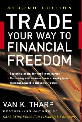 #ad Trade Your Way to Financial Freedom Business Books Hardcover GOOD $8.20