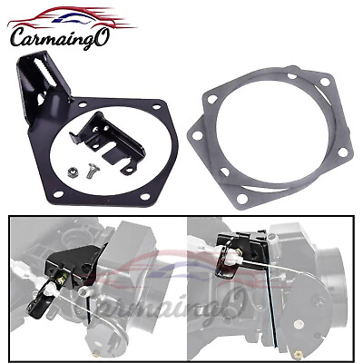 #ad Throttle Body Cable Bracket for 92 102mm LS LS2 LS3 LS6 4 Bolts Intake Manifold $18.75