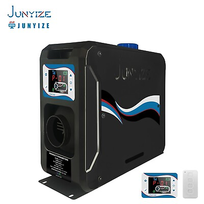 #ad JUNYIZE 12V 24V All in One 8KW Diesel Heater Air Parking Heaters for Tent Camper $69.99