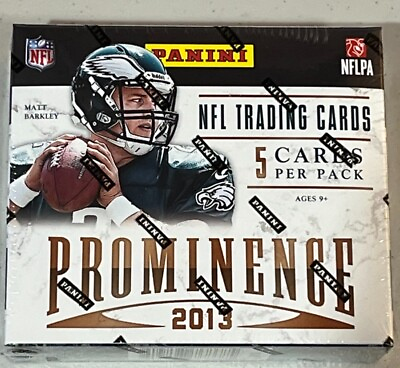 #ad 2013 Panini Prominence Football Hobby Mini Box SEALED 5 cards 1 AUTO $44.99