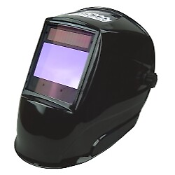 #ad Mothers Wax amp; Polish MTN9603 Stealth Black Matte Welding Helmet with Logo $62.47