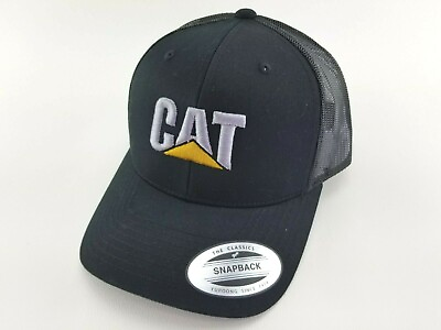 #ad CAT trucker hat Richardson cat cap caterpillar diesel construction gifts $28.99