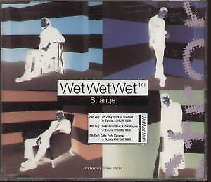 #ad Wet Wet Wet Strange Used CD J326z GBP 7.28