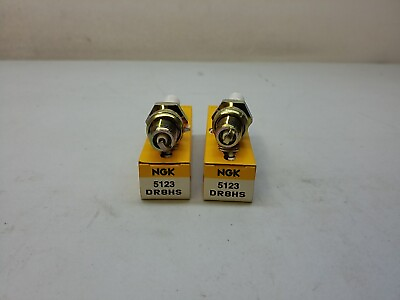 #ad 5123 NGK Engine Spark Plugs NGK DR8HS Set Of 2 Spark Plugs 5123 $9.30