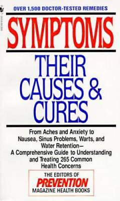 #ad Symptoms: Their Causes Cures : How to Understand and Treat 265 Health C GOOD $3.76
