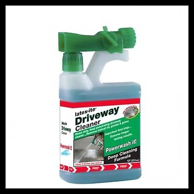 #ad 1 Qt. Powerwash Driveway Cleaner and Degreaser $20.19