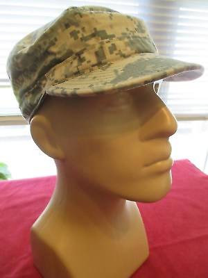 #ad USGI Patrol Cap Hat Size 7 1 4 ACU Digital Camo Army NSN: 8415 01 519 9118 $7.99