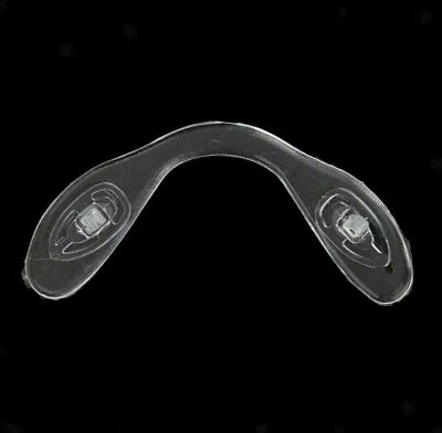 #ad 5 Pack Anti Slip Eyeglasses Nose Pads U Shaped Glasses Nose Saddle Bridge Pads $11.99