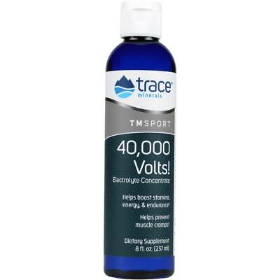 Trace Minerals 40000 Volts Electrolyte Concentrate 8 fl oz Liq #ad $18.99