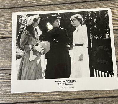 #ad Vintage 1980 The Getting of Wisdom Movie Press Release Photo 8x10 $14.99