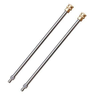 #ad #ad Pressure Washer Extension Wand 17 Inch Stainless Steel With 1 4quot; Quick Connect P $14.85