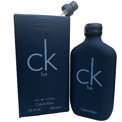 #ad #ad Ck Be by Calvin Klein 3.4 oz EDT Cologne for Men Perfume Women Unisex New In Box $19.99