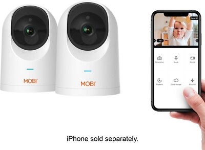 #ad MOBI Cam PRO HD Intelligent Nursery Monitoring System WiFi Color Night Vision $36.00