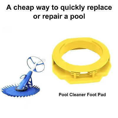 #ad 1 Set W70329 Pool Washer Disc Strong Compatibility Repair Outdoor Pool Cleaning $26.45