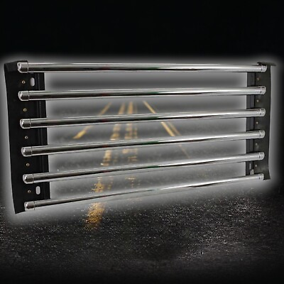 #ad Chrome Grille Mack RD RD400 RD600 Direct Replacement Steel 24597063 24621422 $179.99