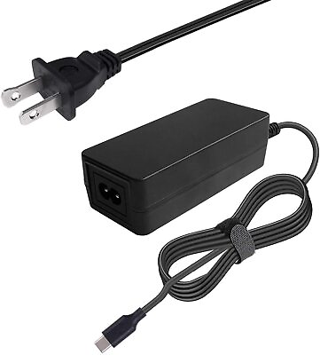 #ad Charger For Lenovo 14e Chromebook 81MH 81MH000BUS AC Adapter Power Supply Cord $20.99