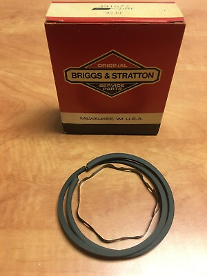 #ad #ad Briggs amp; Stratton OEM 391672 Ring Set Open Box $14.99