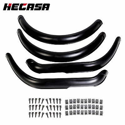 #ad 4Pcs For Jeep CJ5 CJ7 1955 1986 Replacement Fender Flares Full Kit 11601.01 $71.00