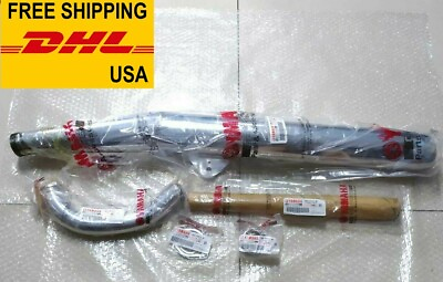 #ad Genuine YAMAHA RXK RX135 fit RX125 RXS115 RX115 RX SPESIAL MUFFLER EXHAUST Set $250.00