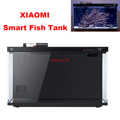 #ad #ad XIAOMI Smart Fish Tank 16:9 Widescreen Light Home Use Filter all in one Machine $207.37