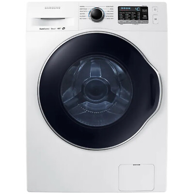 #ad Samsung 2.2 cu ft High Efficiency Stackable Steam Cycle Front Load Washer White $1599.00
