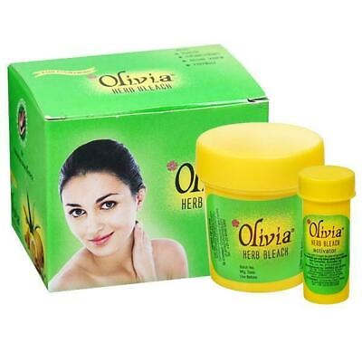 #ad Olivia Herb Bleach For Sensitive Skin 30g With Haldi Chandan Aloe Vera Nimbu $6.62