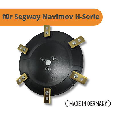 #ad Für Segway Navimow 6er Messerscheibe H Serie H500E H800E H1500E amp; H3000E VF EUR 39.99