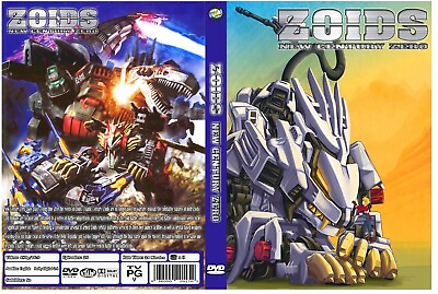 #ad #ad Zoids New Century Zero Anime Complete Series Episodes 1 26 English Audio $24.99