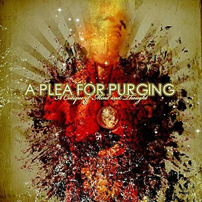 #ad A Plea For Purging Critique Of Mind And Thought CD AU $22.47