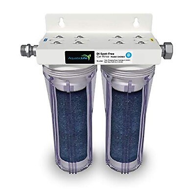 AQUATICLIFE Deionized Spot Free Car Rinse Unit Premium Water Deionizer for ... $96.58