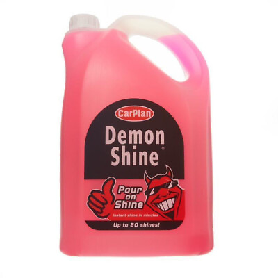 #ad Carplan Demon Shine Spray On Shine Car Wax Polish Spray Wipe 5L GBP 21.99