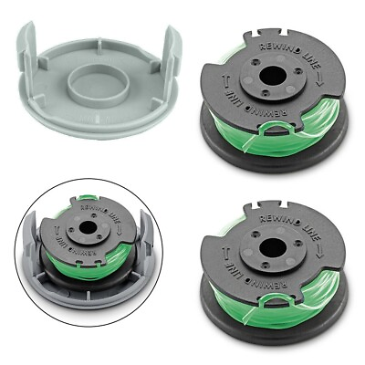 For Karcher High Quality Thread Spool With Cap For LTR 36 Battery Grass Trimmer C $8.33