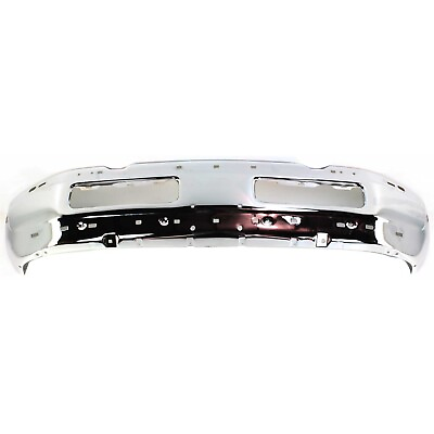 #ad Front Bumper For 1994 2001 Dodge Ram 1500 94 2002 Ram 2500 and 3500 Chrome Steel $243.97