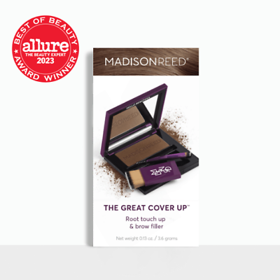 #ad Madison Reed Root Touch Up Powder Terra Medium Brown $14.20