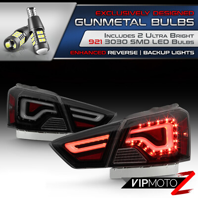 #ad Superior LED Bulb Reverse Black Smoke Neon Tube Tail Light 14 18 Chevy Impala $218.91