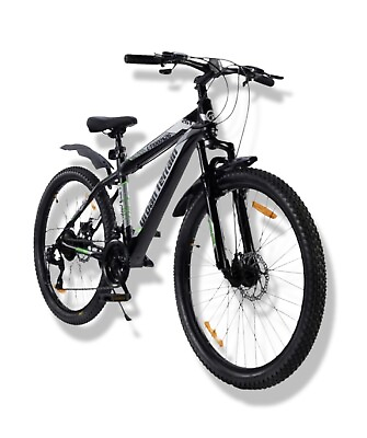 #ad Mountain bike Bicycle Road Cycle 21 Gear Grey $6500.00