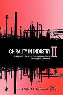 #ad #ad Chirality in Industry II: Developments in the Commercial Manufacture and Applica $376.77