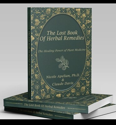 #ad The Lost Book of Herbal Remedies 800 Herbs and Remedies You Need For Your Body $33.34