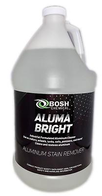 #ad Alumabright Aluminum Cleaner Brightener 128 ounces 1 Gallon $36.99