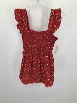 #ad THML Red Size Small Tank Top $22.99