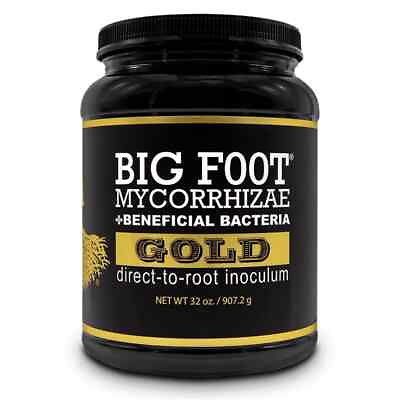 #ad Big Foot Mycorrhizae Gold Beneficial Bacteria Root Inoculant 32 oz $199.99