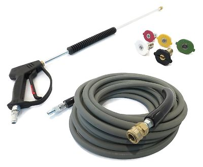 #ad SPRAY GUN WAND 50#x27; Non Mark HOSE amp; TIPS Excel Devilbiss EXWGC3030 3003CWH $163.99