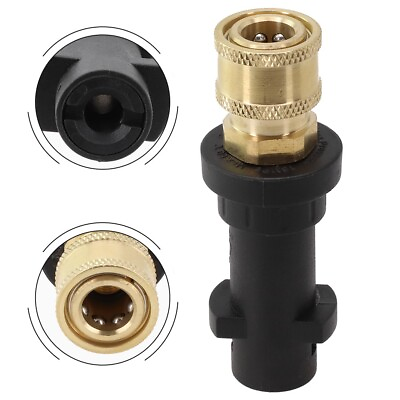 #ad Pot Refit 1 4 Quick Connect Fitting for For Karcher K2 K7 Pressure Washer Spray $12.78