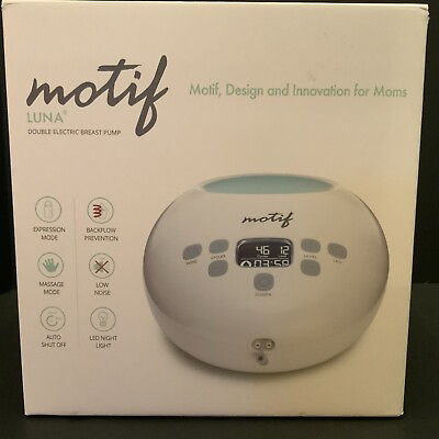#ad Motif Luna Double Electric Breast Pump BRAND NEW Great Shower Gift $39.95