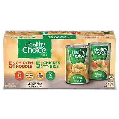 #ad Healthy Choice Soup Variety Pack {15 oz. 10 pk.} $21.47